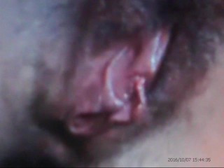 Mature hairy cunt, sexy lips and anal..