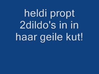 2 dildo's