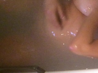 voyeur milf donna in the bath
